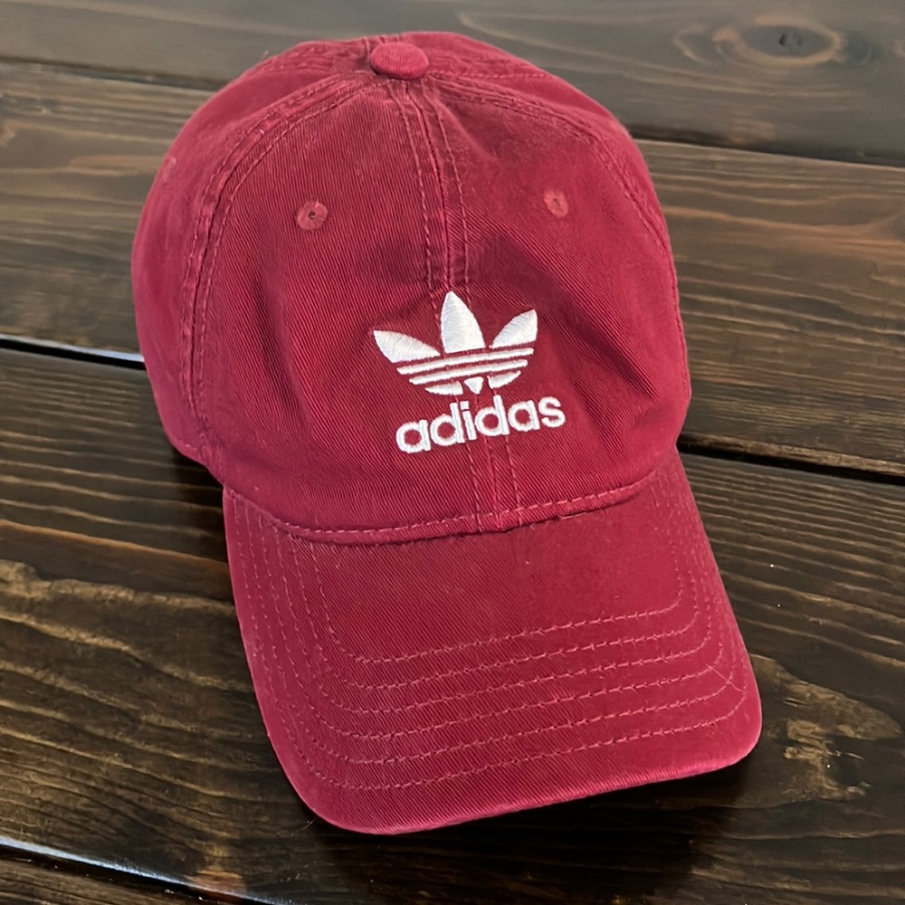 Adidas Hat Red ❤️